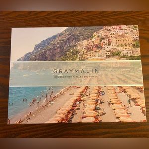 Double sided 500 piece puzzle - Gray Malin brand
